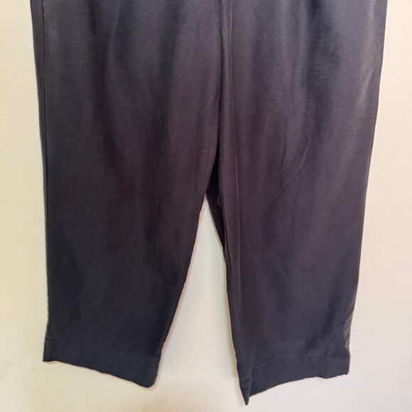 Madewell Side-Button Tapered Crop Pants Style#NC374 Size 4 - Picture 7 of 16